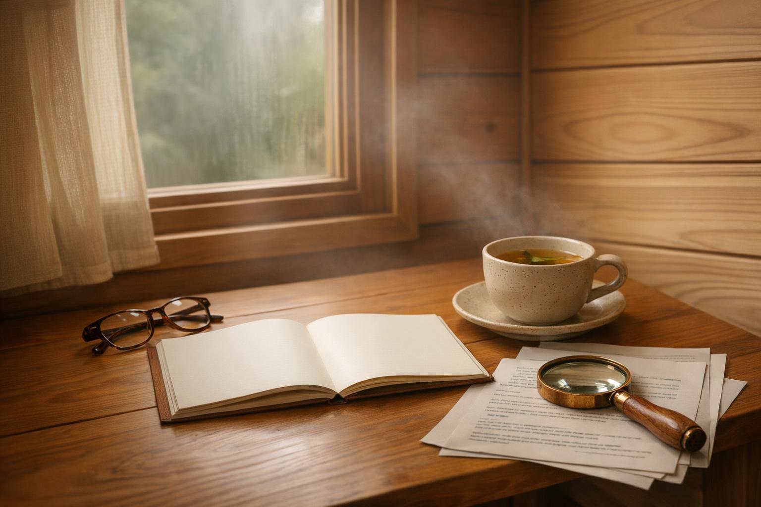 Low-EMF saunas: what the listings actually say AI-generated editorial illustration.