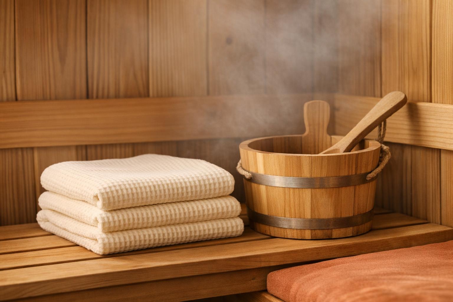 Cleanliness: mats, covers and towels AI-generated editorial illustration.